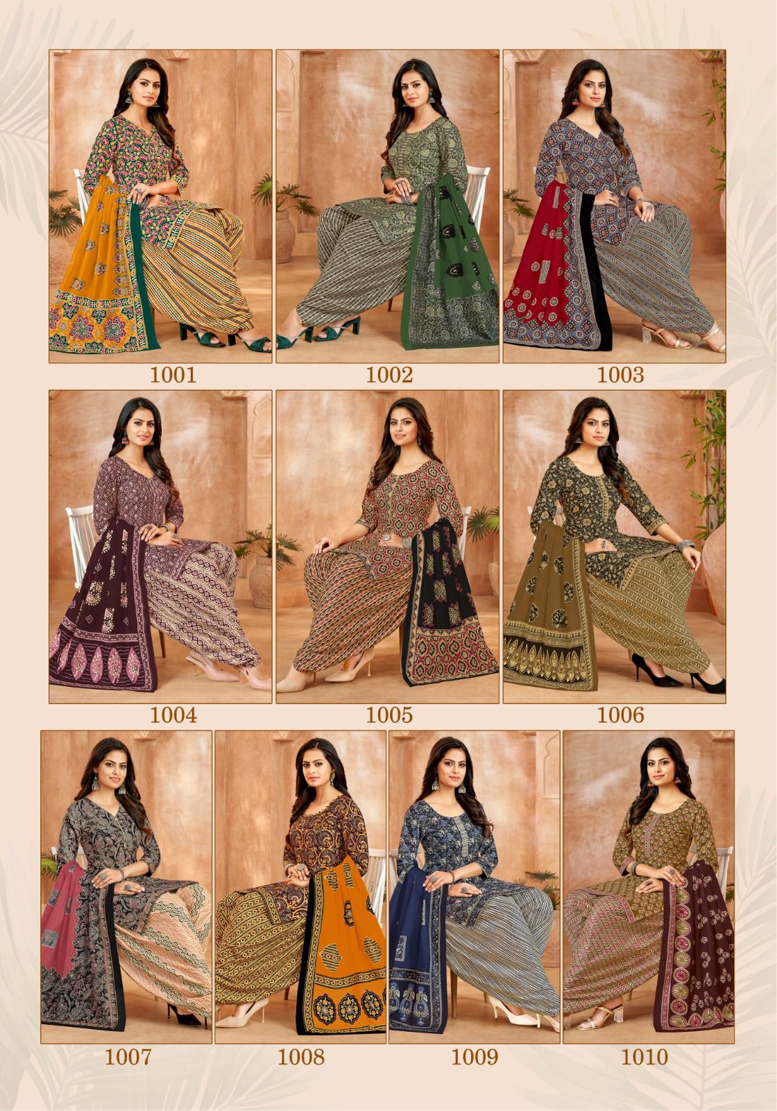 Super Ajrakh Vol 1 By Miss World Printed Cotton Dress Material Wholesale Shop In Surat